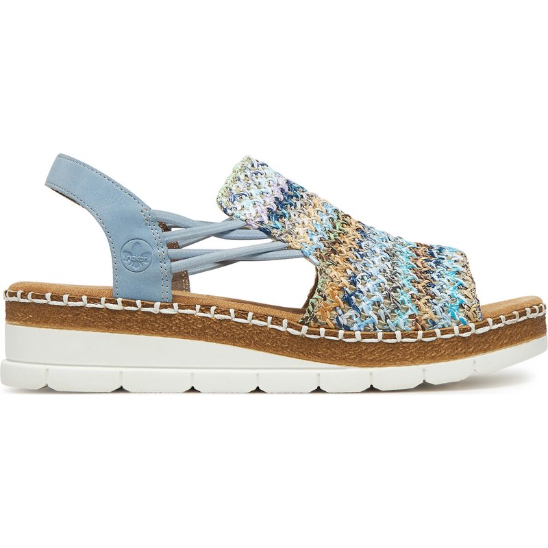 Sandalen Rieker V1241-91 Bunt
