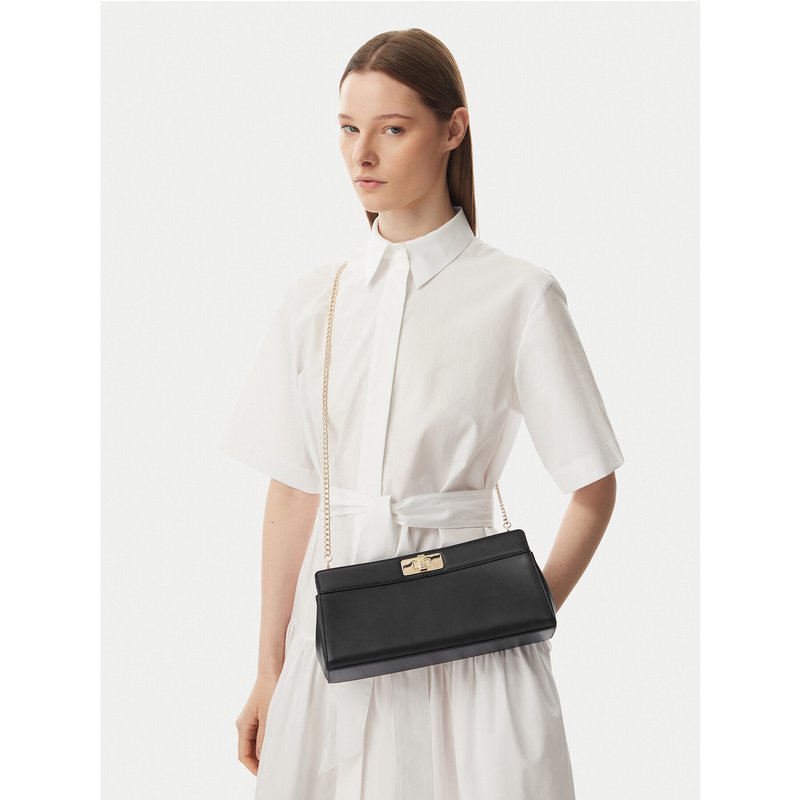 Handtasche Tommy Hilfiger Th Modern Clutch AW0AW18727 Schwarz
