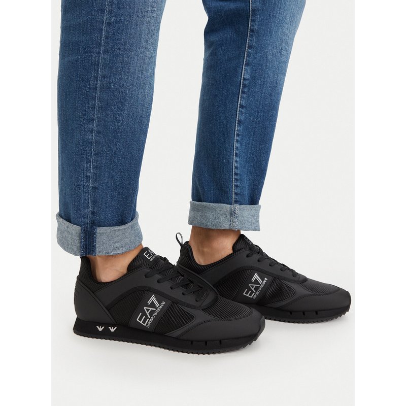 Sneakers EA7 Emporio Armani 7X000337 AF18613 MZ186 Schwarz