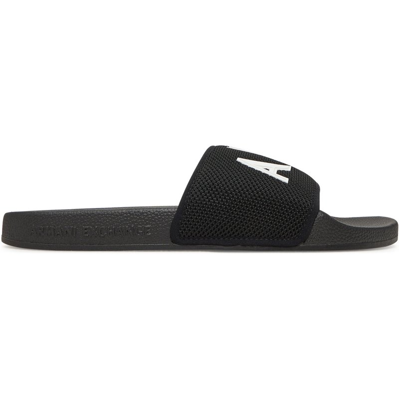 Pantoletten Armani Exchange XUP001 XV820 S277 Schwarz
