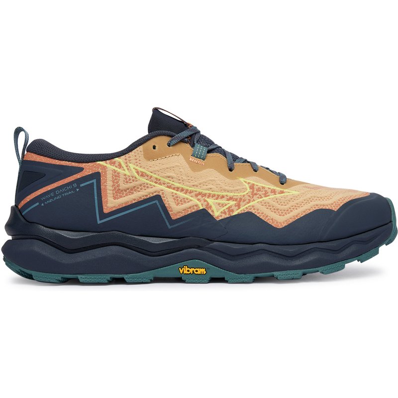 Laufschuhe Mizuno Wave Daichi 9 J1GJ2571 Braun