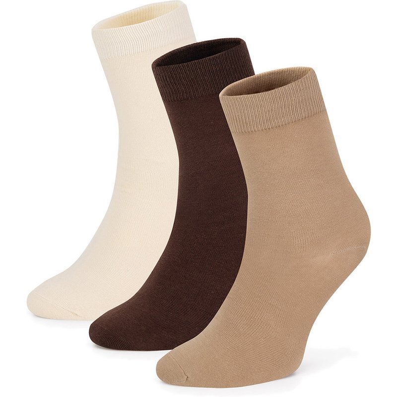 Lange Socken GINO ROSSI CEO_AS_GR_3MB_002W-AW26 (3-PACK) Bunt