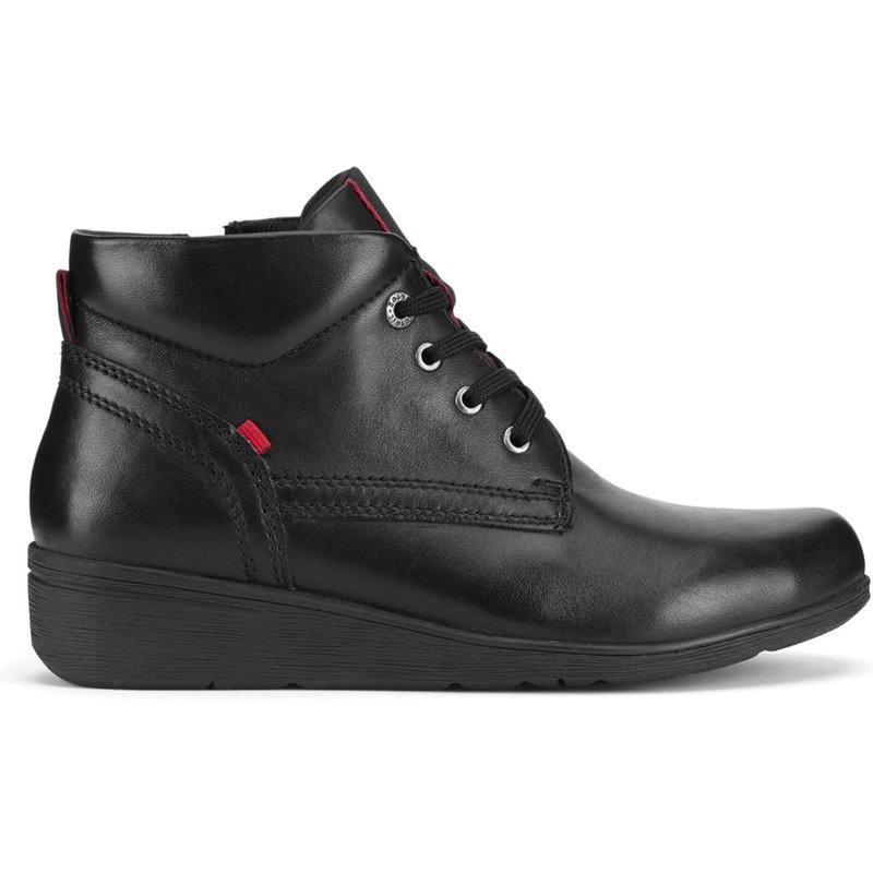 Schnürschuhe Go Soft WI16-JANE ZULA-03 Schwarz