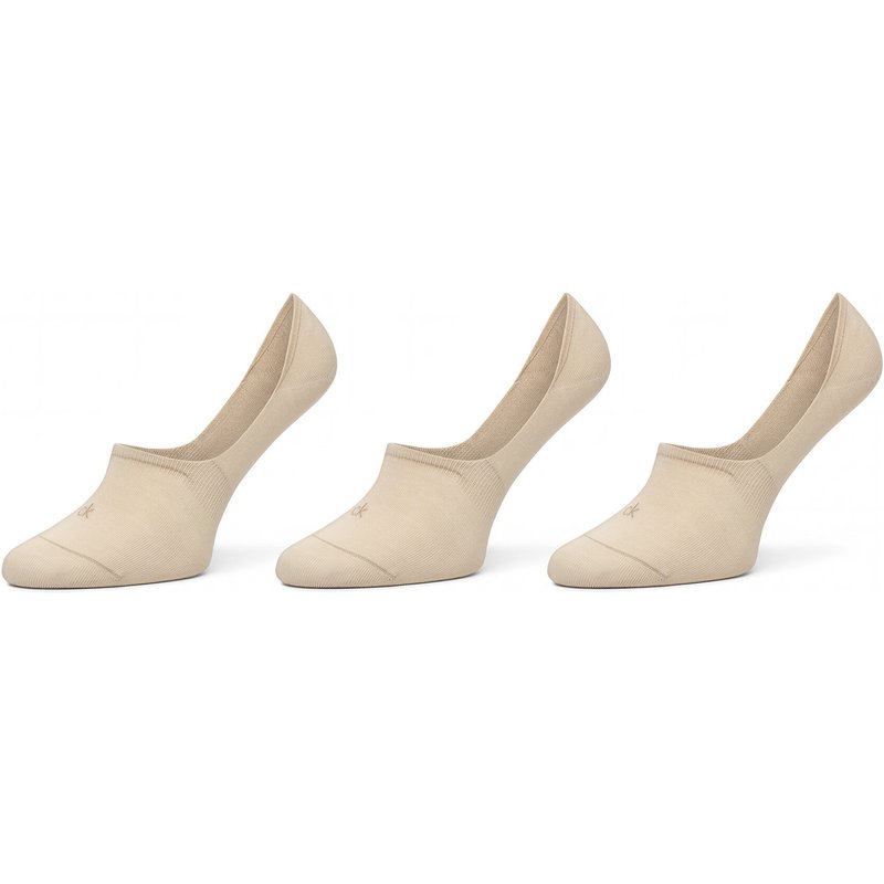 Sneakersocken Calvin Klein 701234370 Beige