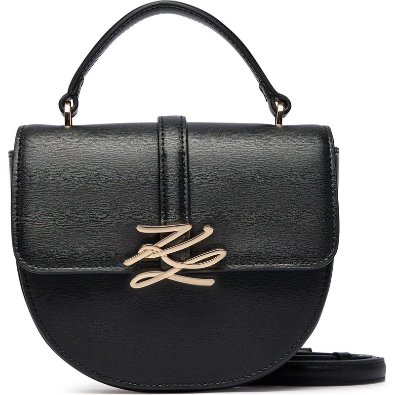 Handtasche KARL LAGERFELD B4W30039 Schwarz