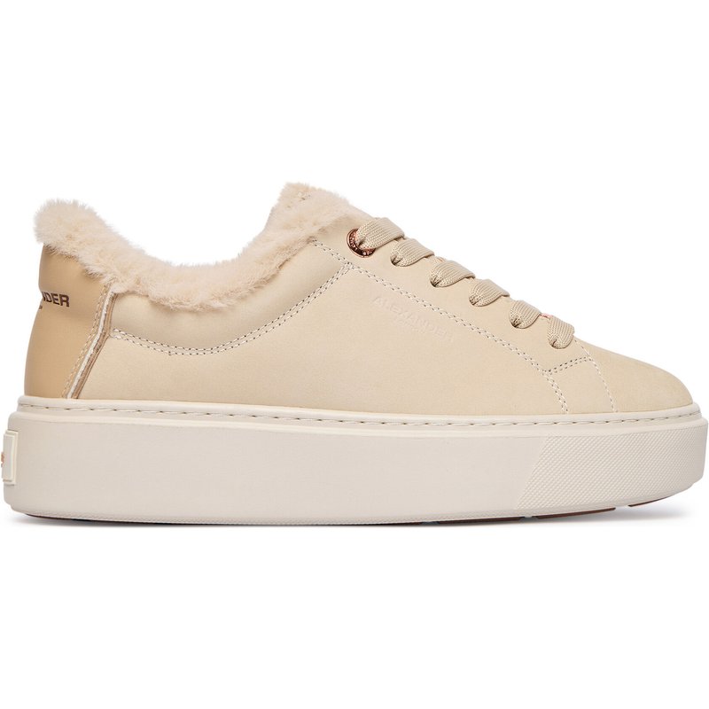 Sneakers Alexander Smith London ALBCLHW-8242-IVY Beige