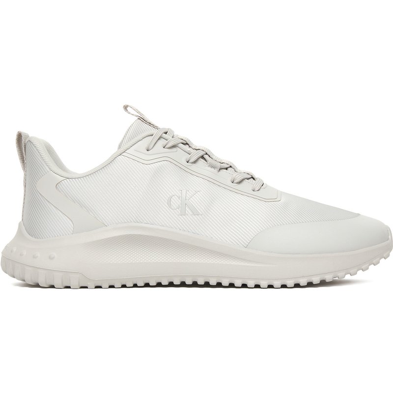 Sneakers Calvin Klein Eva Runner Lace Up Mat Mix YM0YM01442 Grau