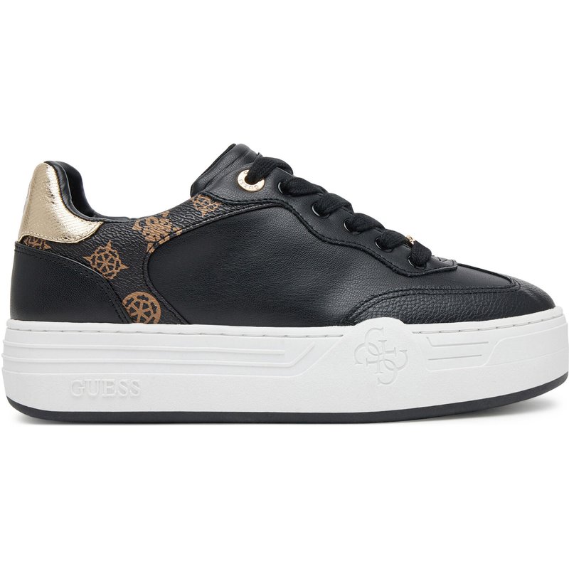 Sneakers Guess FLPSWO FAL12 Schwarz