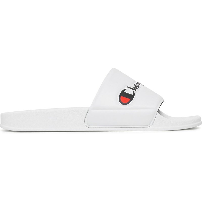 Pantoletten Champion Slide Varsity S11544-CHA-WW001 Weiß