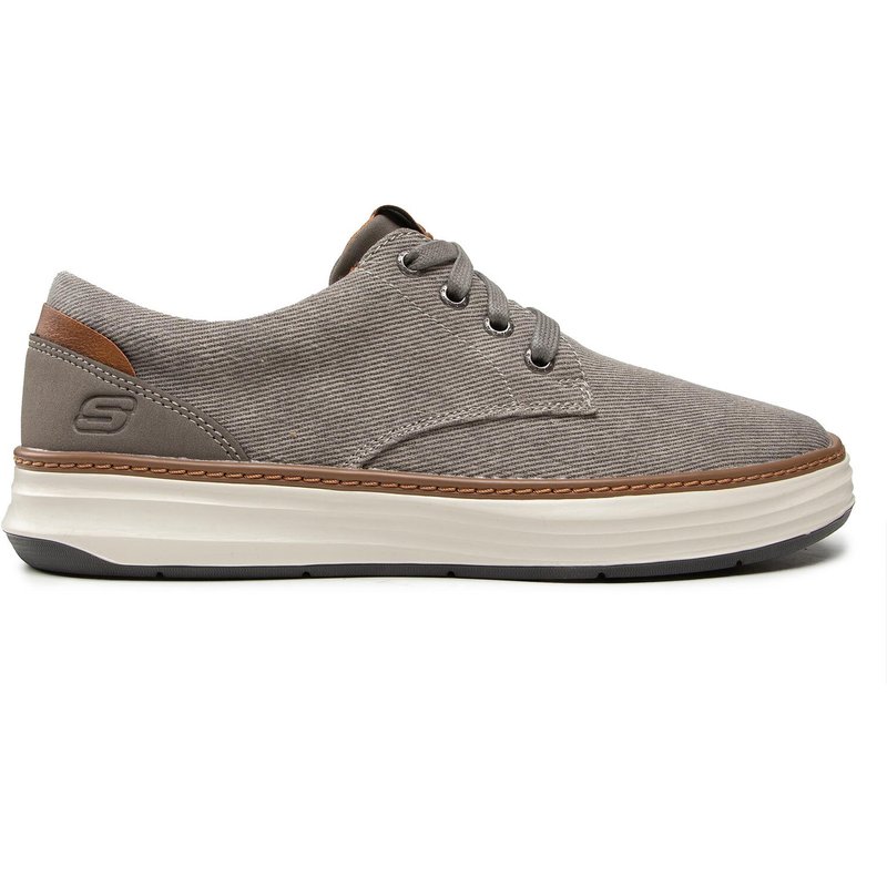 Halbschuhe Skechers Ederson 65981/TPE Grau