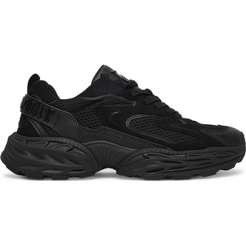 Sneakers Plein Sport SAFS USC0931 STE003N Schwarz