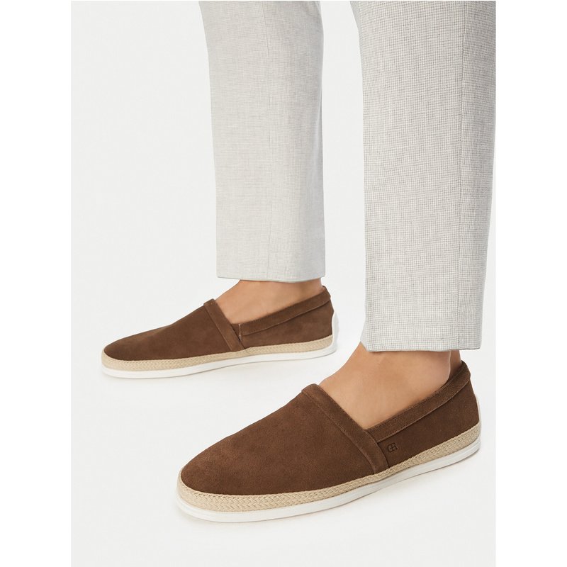 Espadrilles GINO ROSSI EO-TOMO-01 126AM Braun