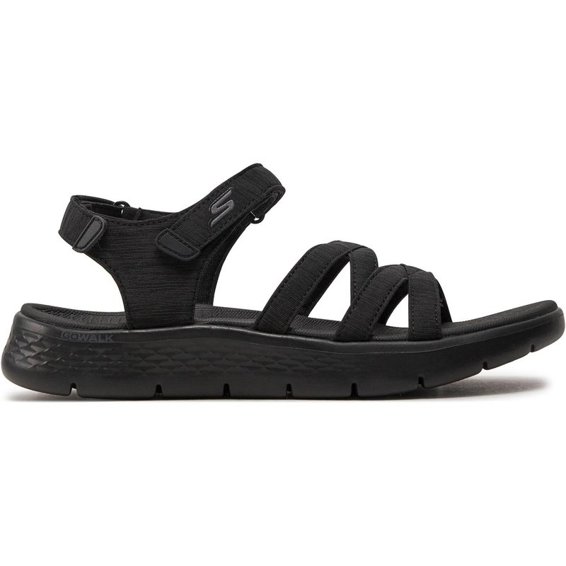 Sandalen Skechers Go Walk Flex Sandal-Sunshine 141450/BBK Schwarz