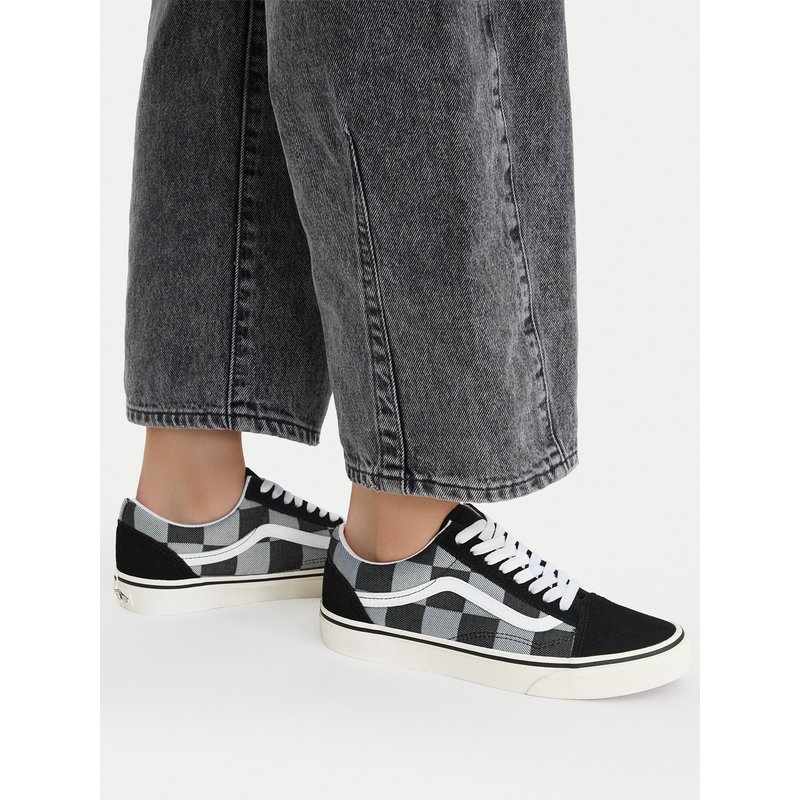 Sneakers aus Stoff Vans Old Skool VN000D5NBMA1 Schwarz