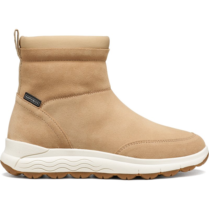 Stiefeletten Geox D Spherica 4X4 B Abx D6626C 2211 C5018 Hellbeige