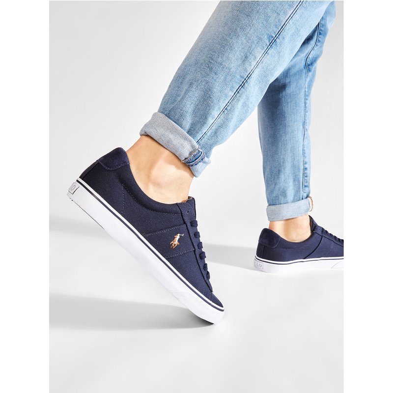 Sneakers aus Stoff Polo Ralph Lauren Sayer 816749369002 Dunkelblau