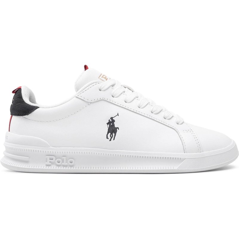 Sneakers Polo Ralph Lauren Hrt Ct II 809860883003 Weiß