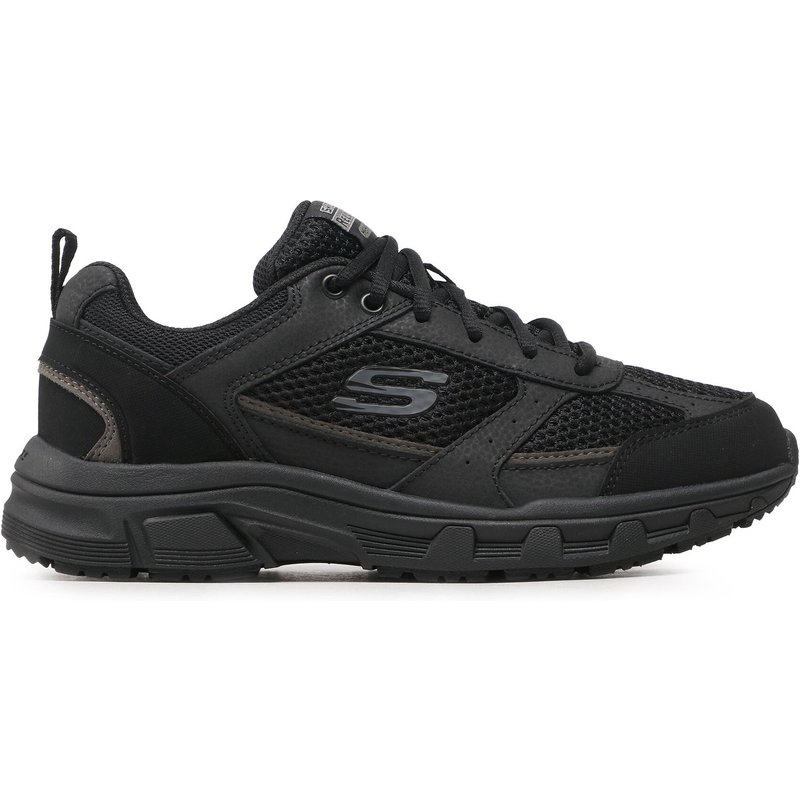 Trekkingschuhe Skechers Verketta 51898/BBK Schwarz