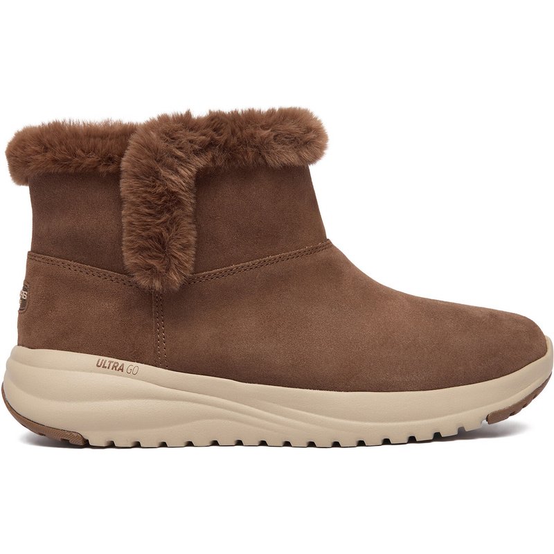 Stiefeletten Skechers On-The-Go Stellar 144775/CHOC Braun