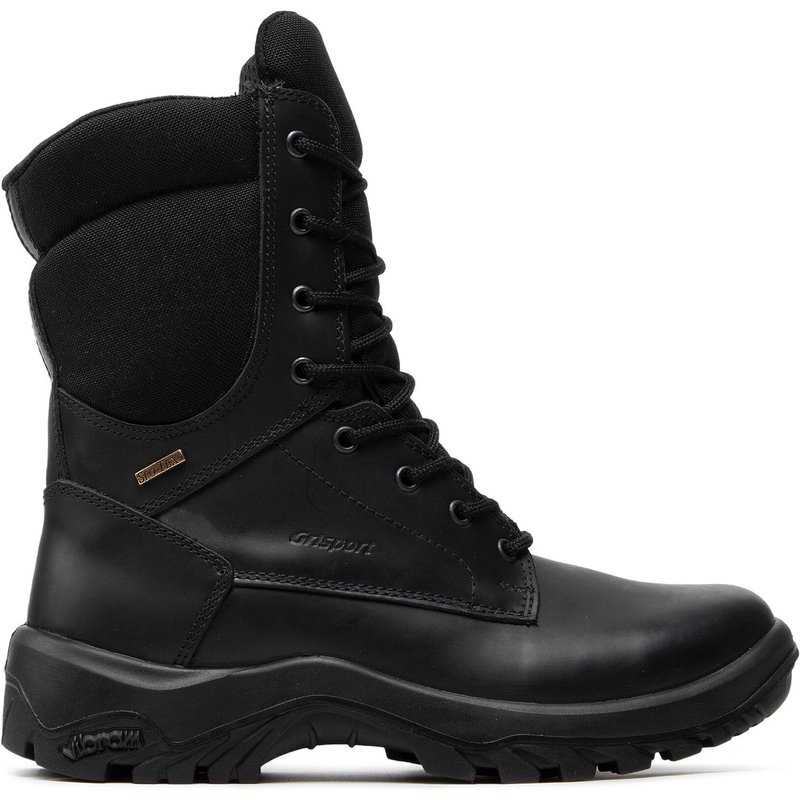 Schnürstiefeletten Grisport 11483M19KE Schwarz