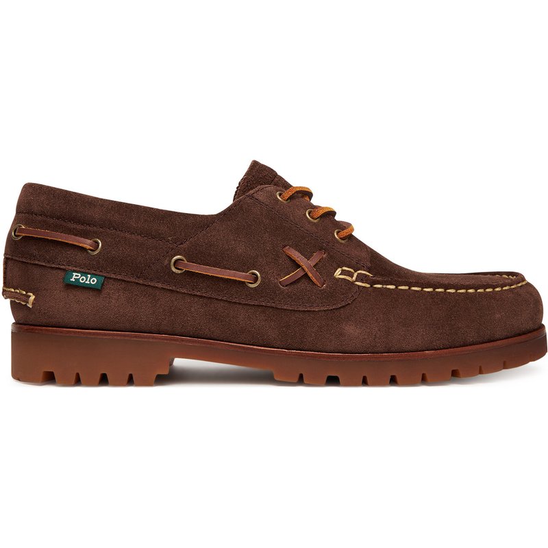 Mokassins Polo Ralph Lauren Ranger Deck 812974979003 Braun