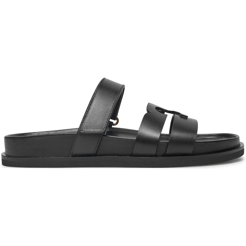 Pantoletten Tory Burch Ines Sport Slide 161636 Schwarz