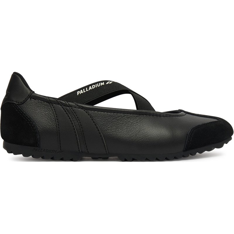 Ballerinas Palladium Racerballerinalth 94645-008-M Schwarz