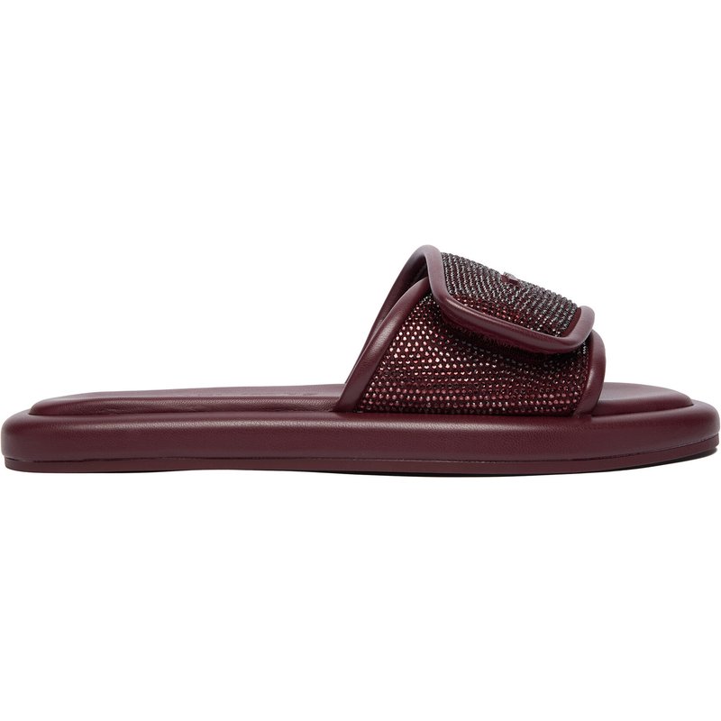 Pantoletten MICHAEL Michael Kors 40F5SKFA3S Dunkelrot