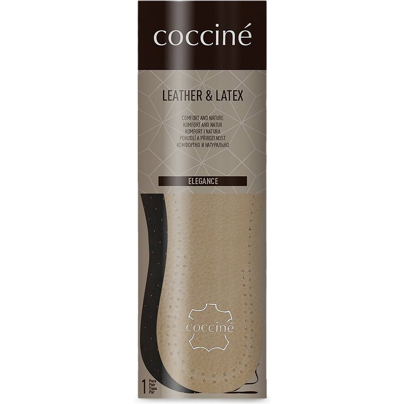 Einlagen Coccine Leathe&Latex Beige