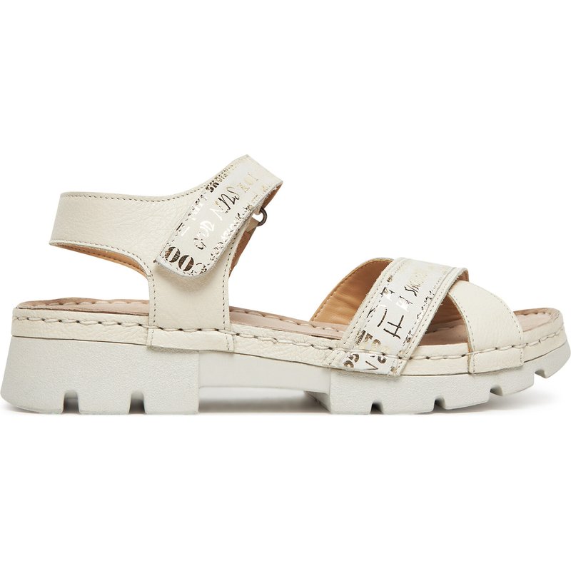 Sandalen Comfortabel 710223-81 Weiß