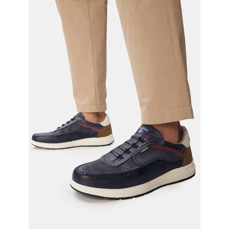 Halbschuhe Pikolinos Salamanca M7W-6423C1 Blau