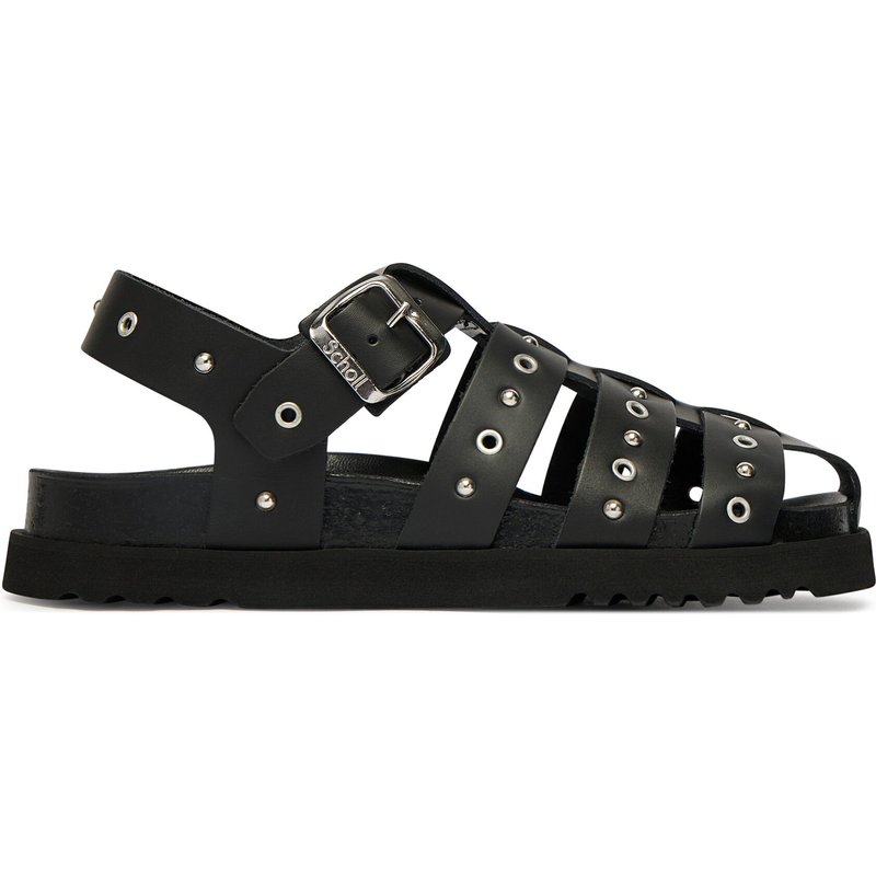 Sandalen Scholl Beatriz Fisherman Ring F00907 Schwarz