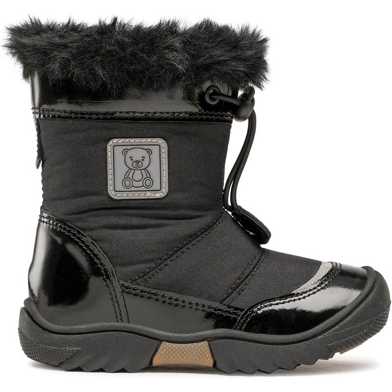 Schneeschuhe Lasocki Kids CI12-FLICK-20(II)DZ Schwarz