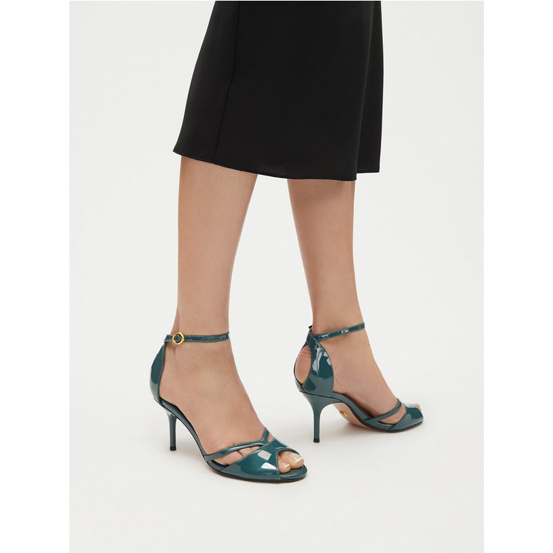 Sandalen GINO ROSSI NADI-1. Türkisfarben