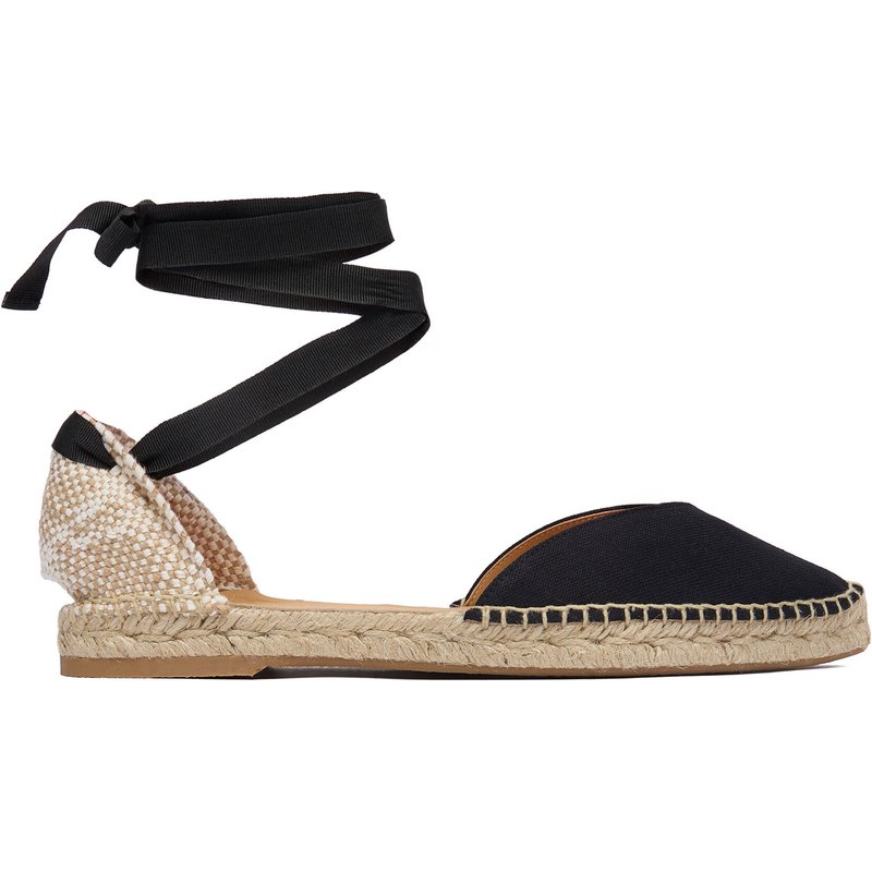 Espadrilles Castañer Camila C/8/269 26219 Schwarz