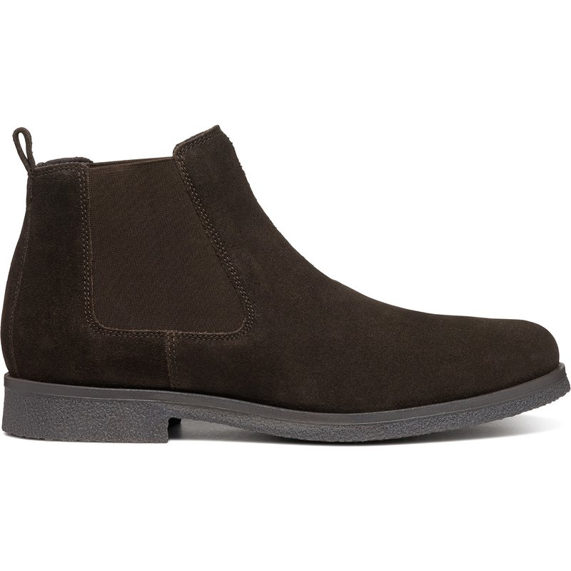 Klassische Stiefeletten Geox Uomo Claudio U2658A 00022 C6024 Braun