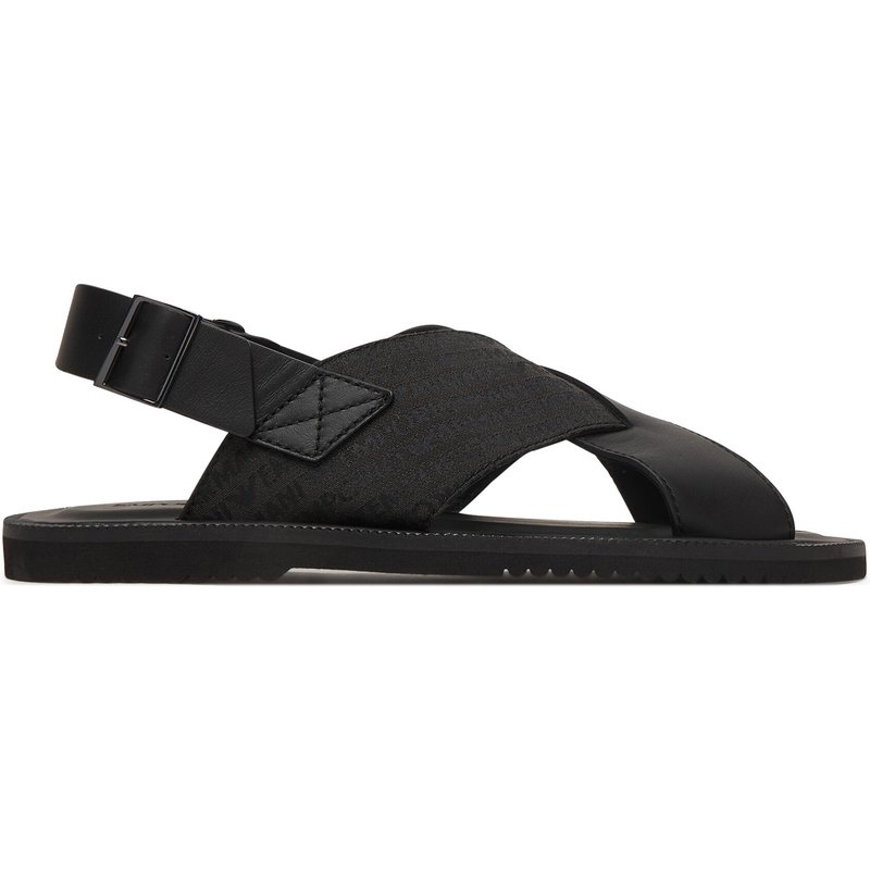 Sandalen Emporio Armani EM004323 AF25617 MC012 Schwarz