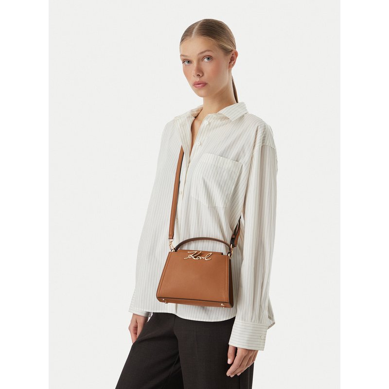 Handtasche KARL LAGERFELD B3W30018 Braun