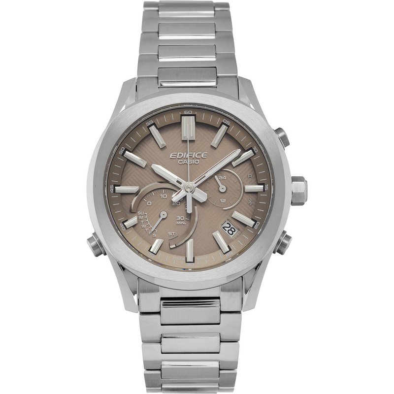 Uhr Casio Edifice EQB-1300D-5AEF Silberfarben