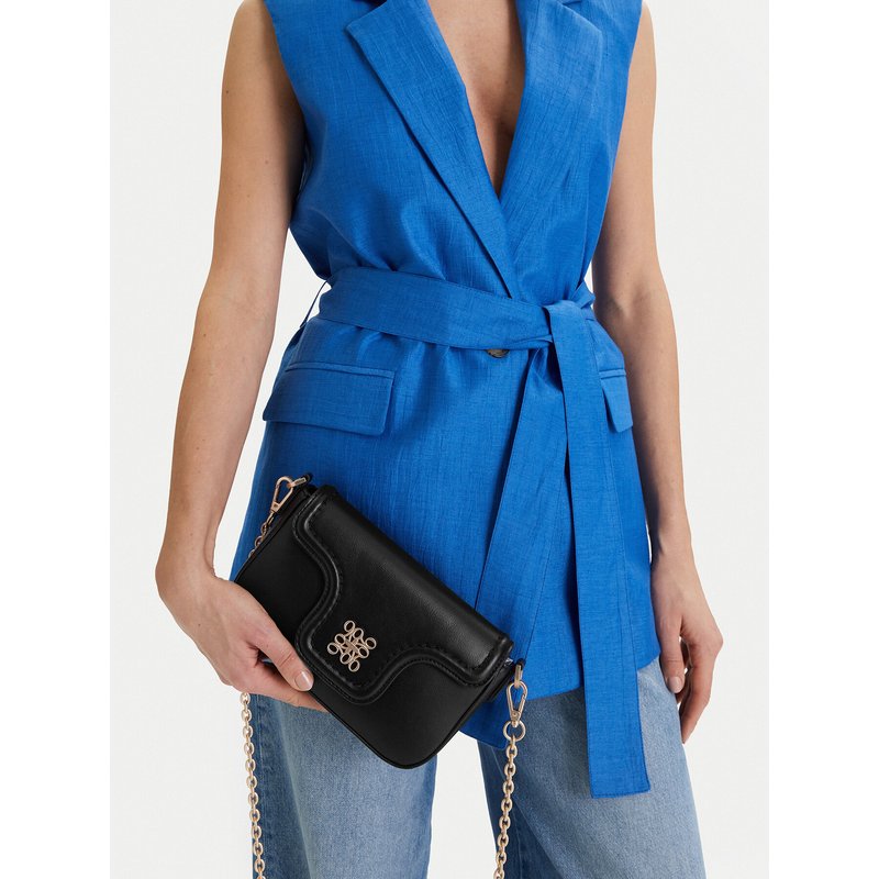 Handtasche Nine West CEO-Tessa-KY257 Schwarz