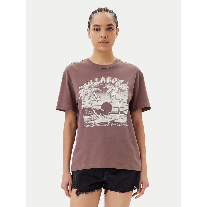Billabong T-Shirt Sweet Escape EBJZT00419 Braun Relaxed Fit