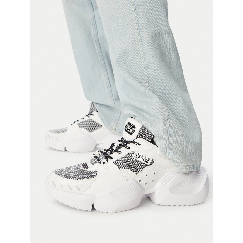 Sneakers Versace Jeans Couture 80YA3SU4 ZSD89 Weiß