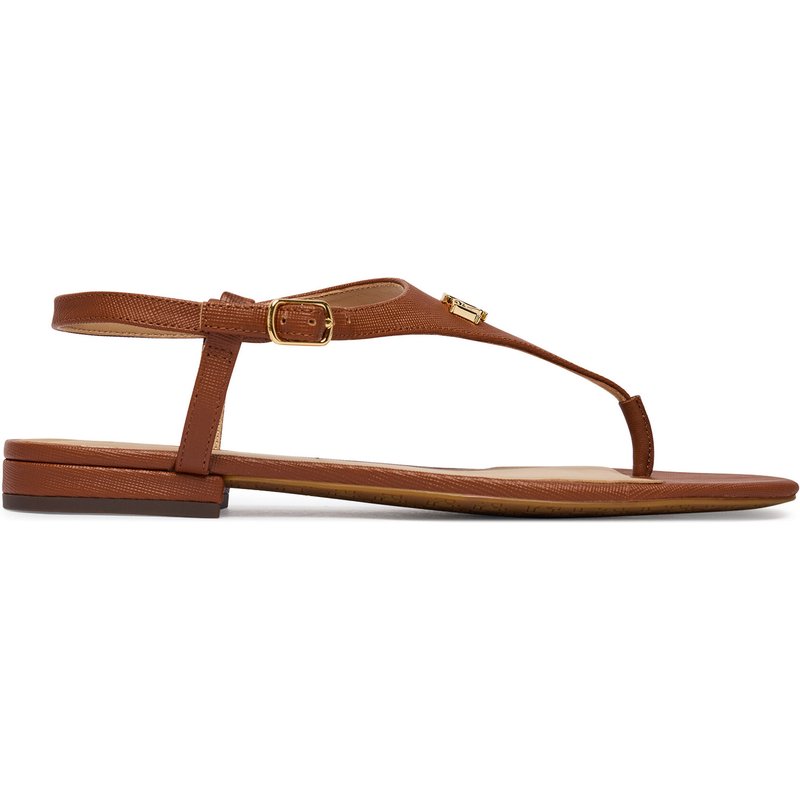 Sandalen LAUREN RALPH LAUREN 802982881001 Braun