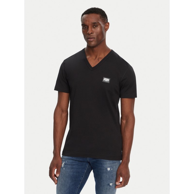 Dolce&Gabbana T-Shirt G8PT2T G7F2I Schwarz Regular Fit