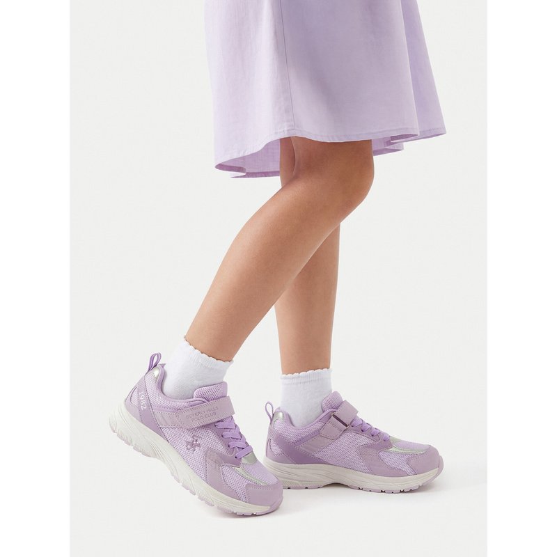 Sneakers Beverly Hills Polo Club CEOWB-V9-26016(DZ) Violett