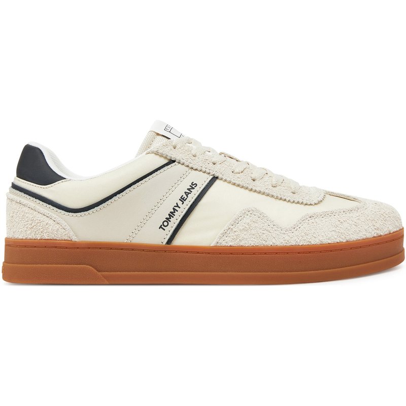 Sneakers Tommy Jeans The Greenwich Mix Media EM0EM01606 Beige