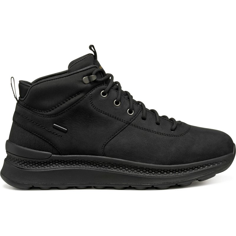 Schnürschuhe Geox U Spherica Actif X2 U56HMD 04511 C9999 Schwarz