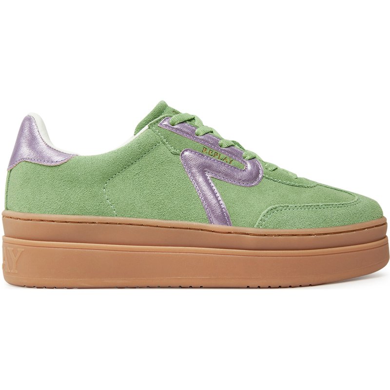 Sneakers REPLAY GWZ6O .000.C0004L Grün