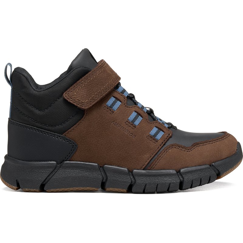 Schnürschuhe Geox J Flexyper Boy B Abx J949XA 033FU C6238 M Dunkelbraun