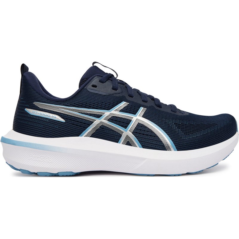 Laufschuhe Asics Gt-1000 14 1012B859 Dunkelblau